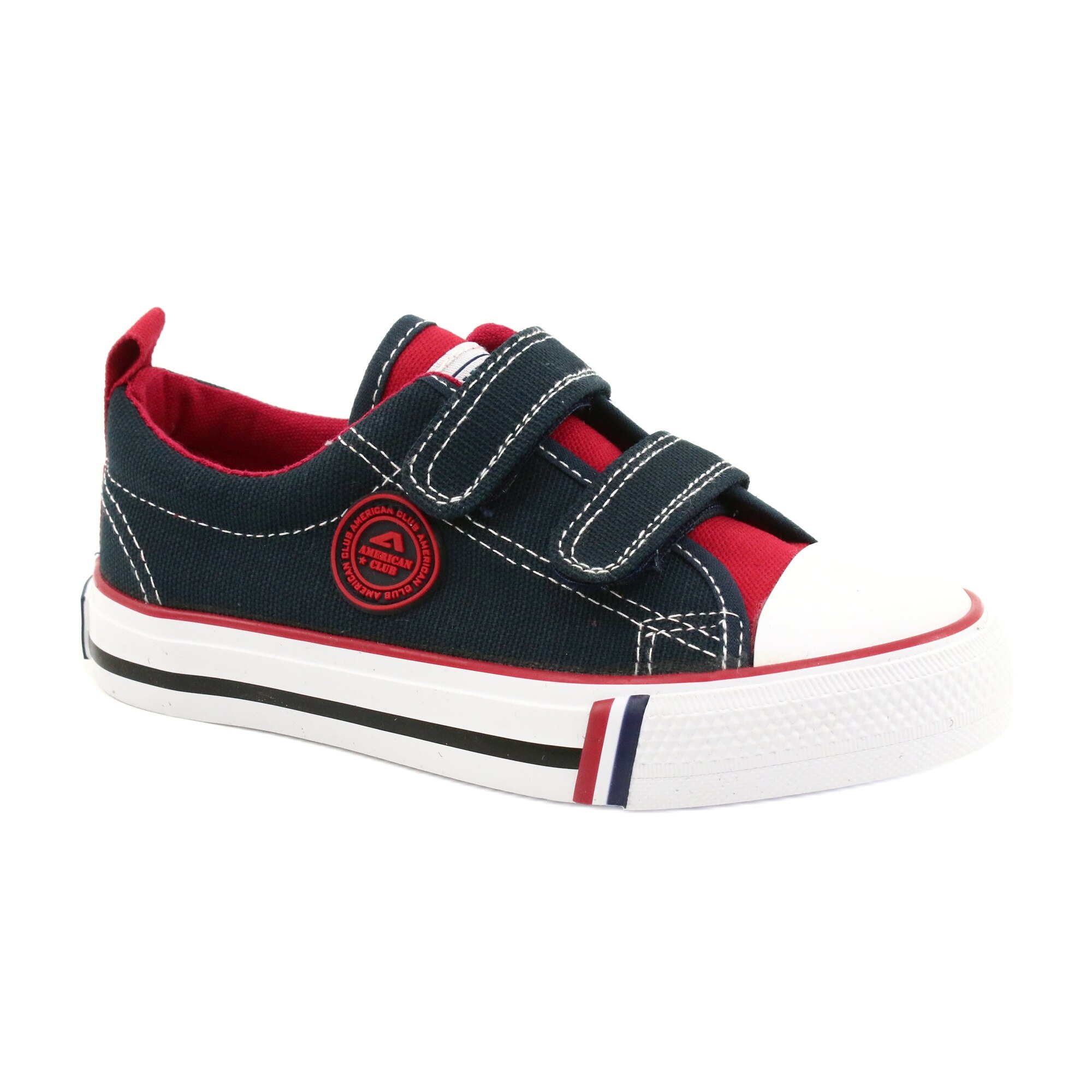 Pantofi copii American Club, BM50972, Negru