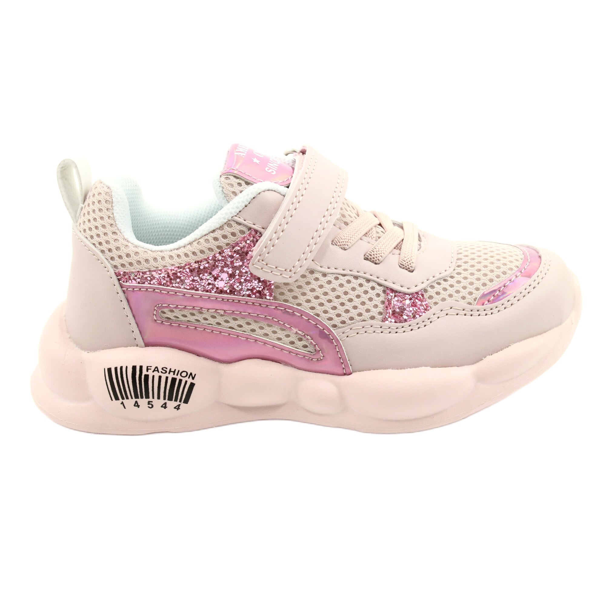 Pantofi copii American Club, BM108203, Roz