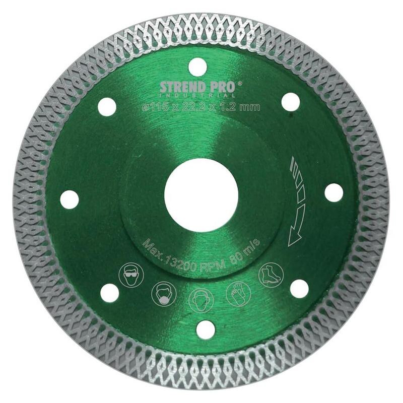 Disc diamantat, 230x22.2x1.8 mm, Strend Pro Industrial