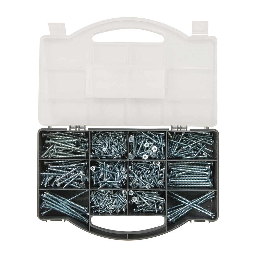 Set 780 suruburi otel zincat, 5/8