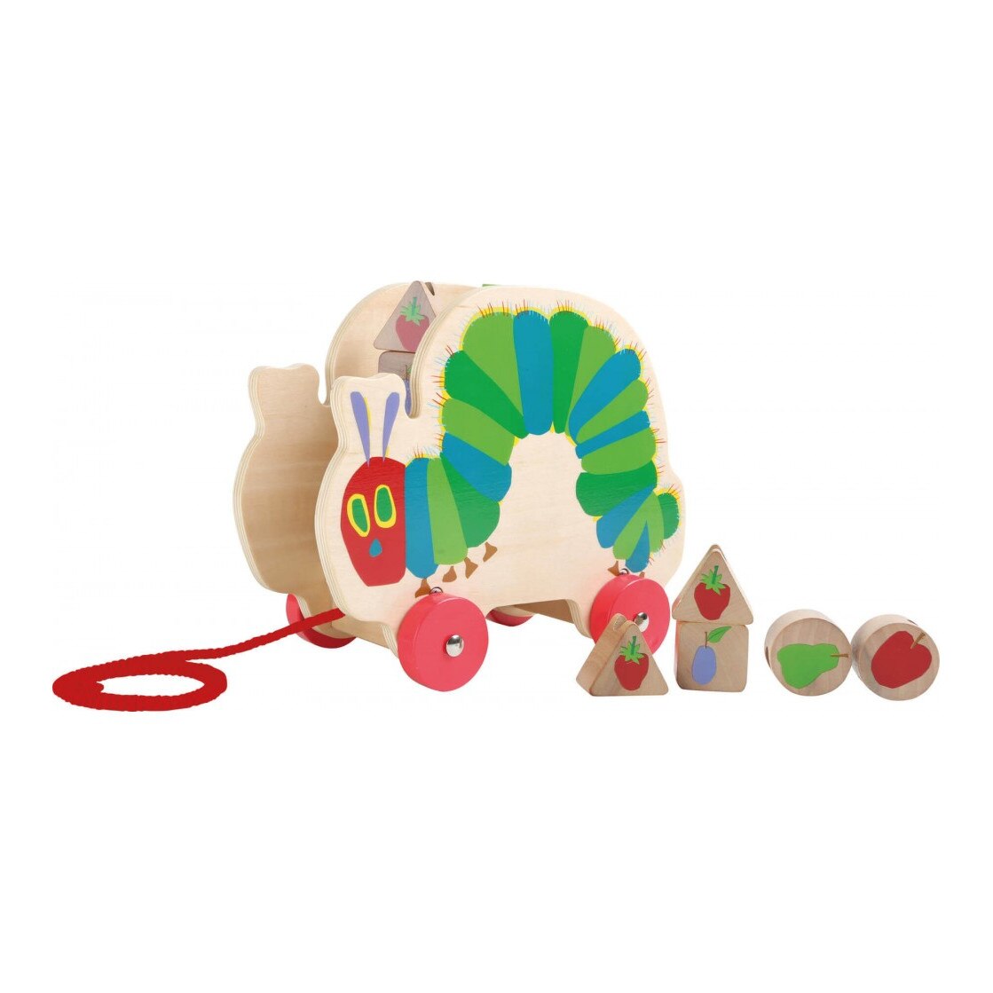 Jucarie de tras Legler Small Foot - Omida mancacioasa