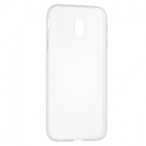 Set Husa Pentru SAMSUNG Galaxy J7 2017 - Ultra Slim (Transparent) + Folie de Sticla 9D Full Glue Pentru SAMSUNG Galaxy J7 2017 (Negru) Smart Glass