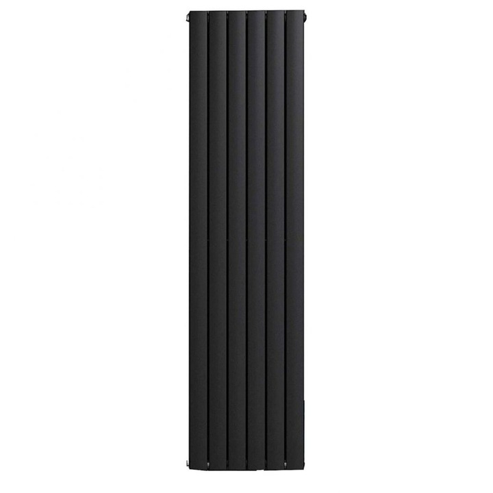 Calorifer vertical EGO - Kalifa, radiator din otel, 160x46 cm, Antracit, profil dublu