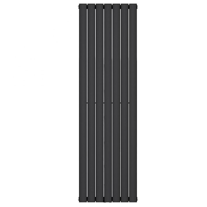 Calorifer vertical EGO - Kalifa, radiator din otel, 180x54 cm, Antracit, profil dublu