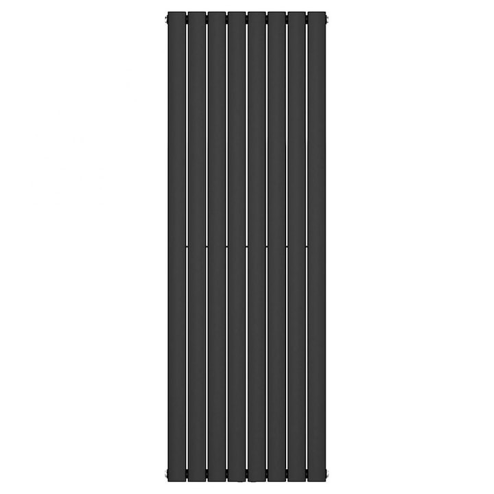 Calorifer vertical EGO - Kalifa, radiator din otel, 180x61 cm, Antracit, profil dublu