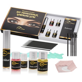 Kit laminare gene care alungeste, curbeaza si ofera volum genelor, potrivit pentru salon si acasa (Permanent gene si Sprancene - Lash Lifting Kit) Kit laminare gene care alungeste, curbeaza si ofera volum genelor, potrivit pentru salon si acasa (Permanent gene si Sprancene - Lash Lifting Kit)