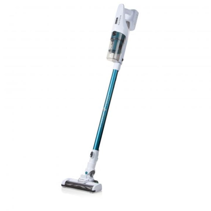 Homelle Stick Aspirator Wireless 250 Watt - 4 atasamente diferite - Aspirator fara fir - Gri mat - Aspirator de mana - Fara sac - Aspirator de mana