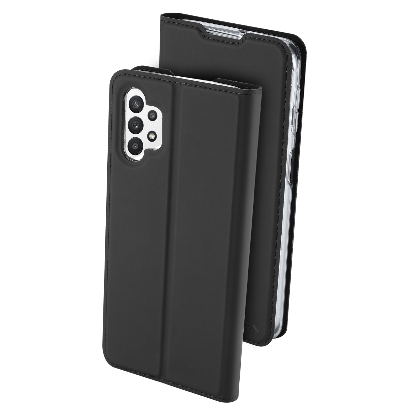 Husa book Nevox Vario pentru Samsung Galaxy A32 5G, Negru