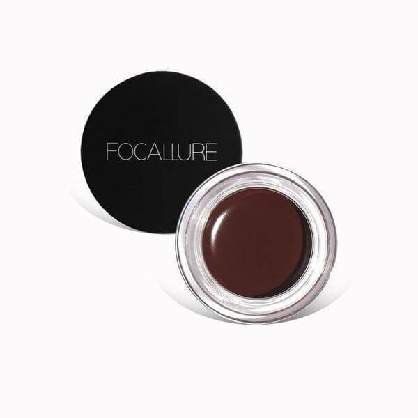 Gel sprancene, Focallure, 03 Dark Brown, Pensula inclusa