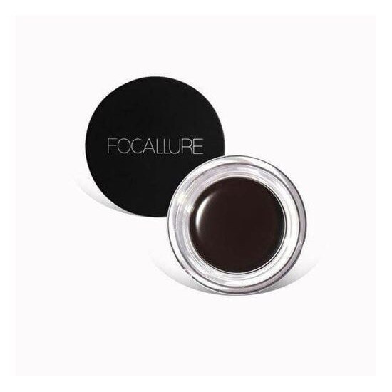 Gel sprancene, Focallure, 05 Ebony, Pensula inclusa