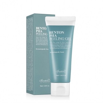 Gel peeling delicat cu PHA, Benton, 70 ml Gel peeling delicat cu PHA, Benton, 70 ml