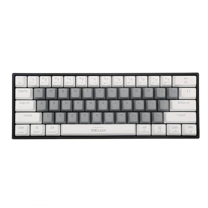 Kit Tastatura Si Mouse Wireless MIKUSO KB-C013 PRO Set Complet Cu 104 Taste Full Size, Conectivitate 2.4G Prin USB, Mouse Cu 4 Butoane Si DPI Reglabil Pe 3 Nivele, Compatibil Cu Laptop Si PC, Design Ergonomic Si Silentios Pentru Birou Sau Acasa