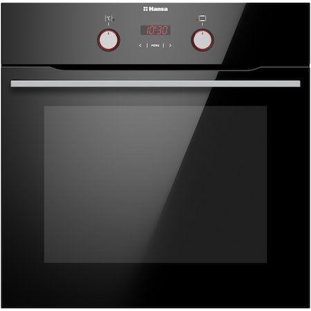 Cuptor incorporabil Hansa BOES68405, Electric, 65 l, 8 Functii, Grill, Clasa A, Negru