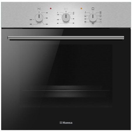 Cuptor incorporabil Hansa BOEI681121, Electric, 62 l, 8 Functii, Grill, Clasa A, Inox