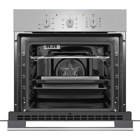 Cuptor incorporabil Hansa BOEI681121, Electric, 62 l, 8 Functii, Grill, Clasa A, Inox