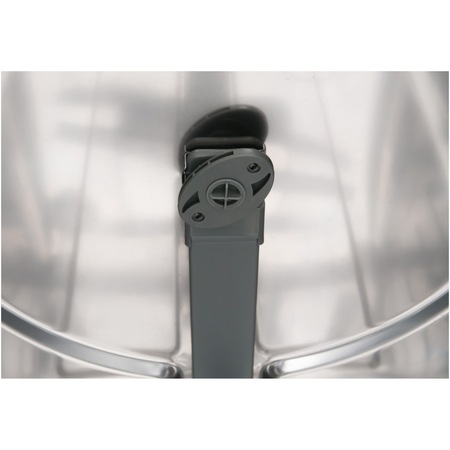 Masina de spalat vase Hansa ZIM655H, 12 seturi, 5 programe, Clasa E, 60 cm, Alb