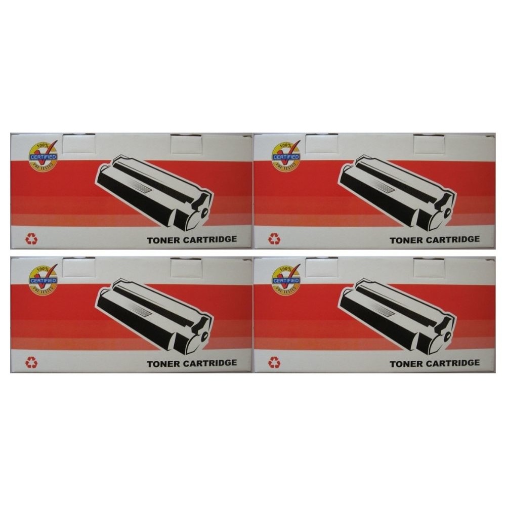 Pachet Compatibil SPEED pentru Xerox 4x 106R02182 Negru 9200pagini