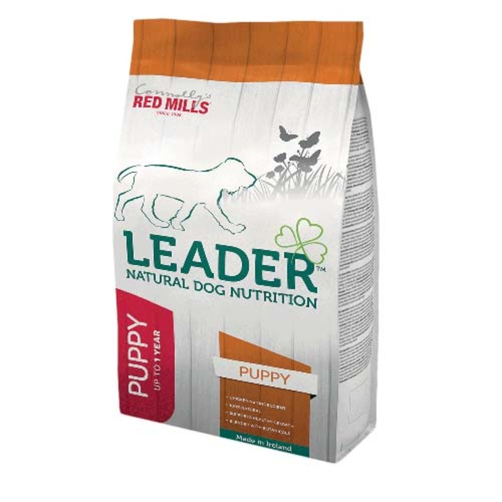 Leader Puppy Medium Breed 2kg -Speciális eledel közepes fajtájú kölyökkutyák számára