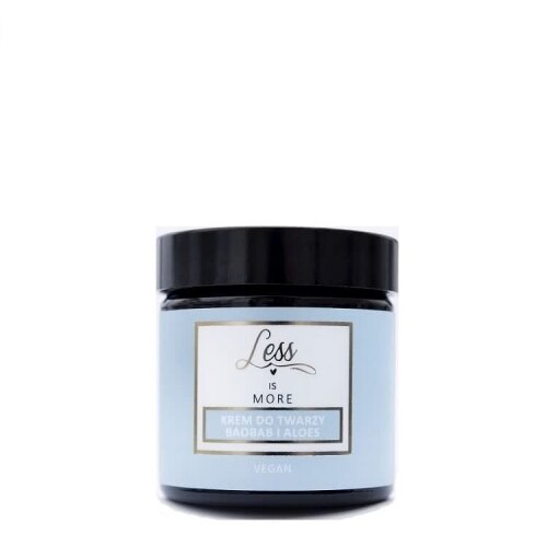 Crema de fata Less Is More, Baobab si Aloe, 60 ml