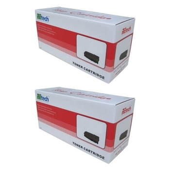 Pachet Compatibil RETECH pentru Xerox 2x 113R00737 Negru 20000pagini Pachet Compatibil RETECH pentru Xerox 2x 113R00737 Negru 20000pagini