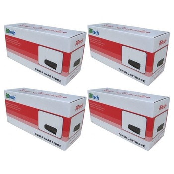 Pachet Compatibil RETECH pentru Xerox 4x 106R04348 Negru 12000pagini Pachet Compatibil RETECH pentru Xerox 4x 106R04348 Negru 12000pagini