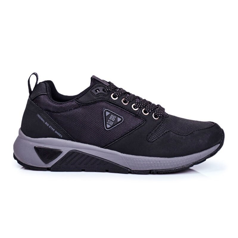 Tenisi barbati Big Star, BM92648, Negru