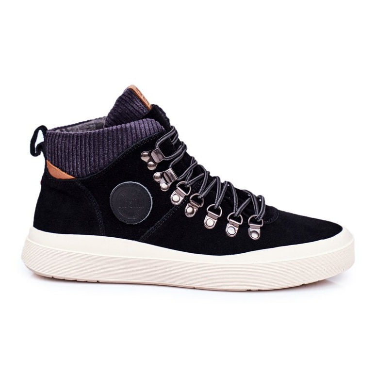 Tenisi barbati, Big Star, BM92606, Negru