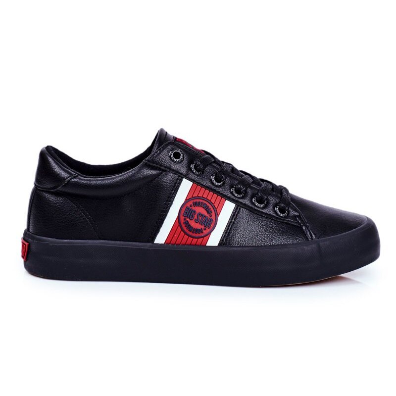 Tenisi barbati Big Star, BM92383, Negru