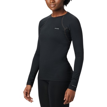 Bluza sport dama, Columbia Heavyweight Stretch Long Sleeve Top, Negru, M Bluza sport dama, Columbia Heavyweight Stretch Long Sleeve Top, Negru, M