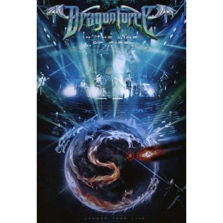 Dragonforce - In The Line Of Fire (DVD)