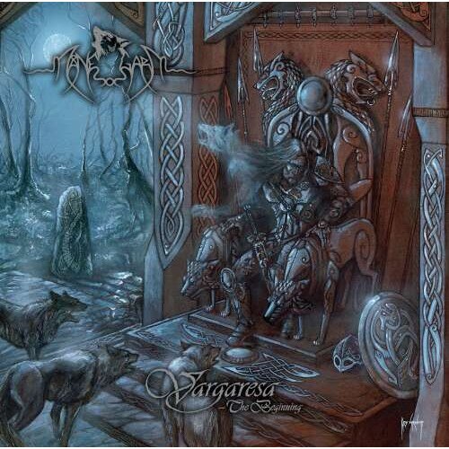 Manegarm-Vargaresa -The Beginning--CD