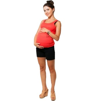 Colanti gravide, negri, scurti, XXL Colanti gravide, negri, scurti, XXL