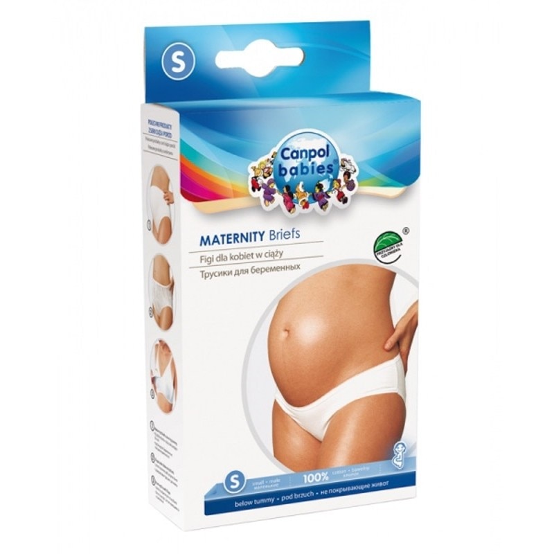 Chiloti gravide cu talie joasa M