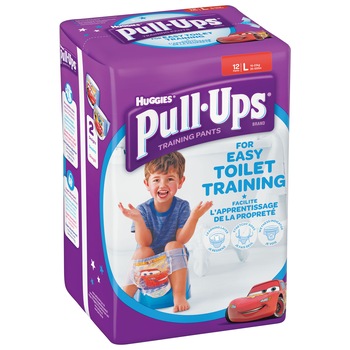 Scutece-chilotel Huggies Pull-Ups 6/L, Boy, 16-23 kg, 12 buc Scutece-chilotel Huggies Pull-Ups 6/L, Boy, 16-23 kg, 12 buc