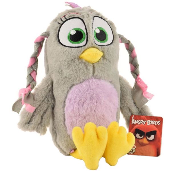 Jucarie din plus Angry Birds - Silver, 25 cm