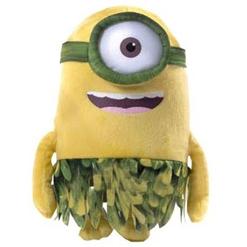 Jucarie din plus Minions - Stuart Au Naturel, 27 cm
