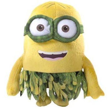 Jucarie din plus Minions - Dave Au Naturel, 25 cm Jucarie din plus Minions - Dave Au Naturel, 25 cm