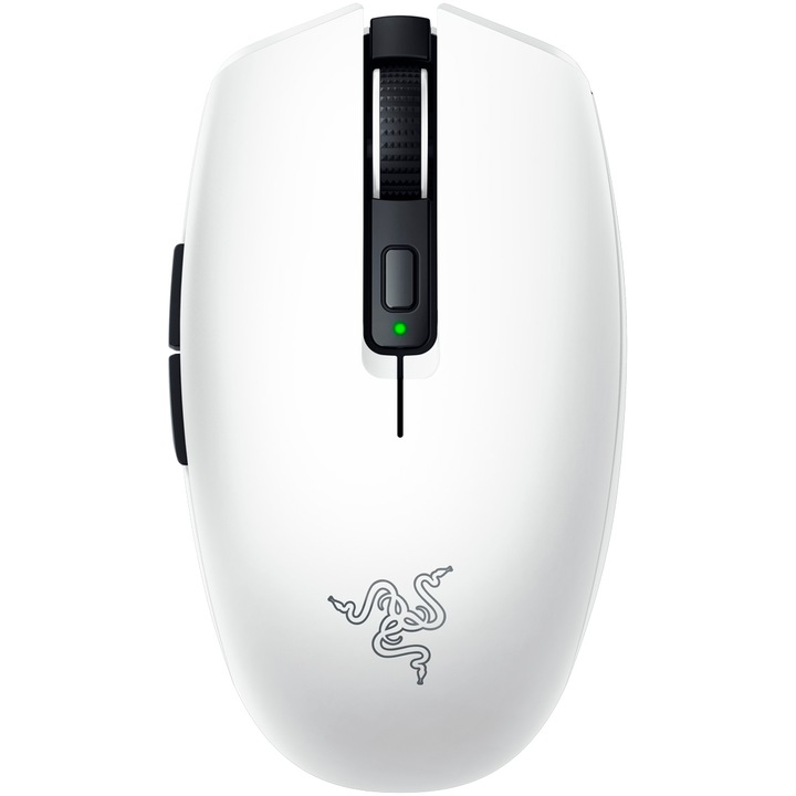 Безжична мишка Gaming Razer Orochi V2, 18K DPI, Ултра лека, 2.4GHz & Bluetooth, Бял