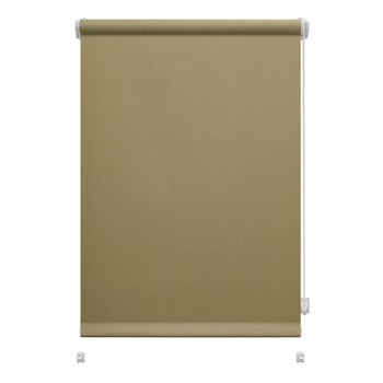 Stor mini Gardinia Shantung, 42,5/150 cm bej inchis 502 Stor mini Gardinia Shantung, 42,5/150 cm bej inchis 502