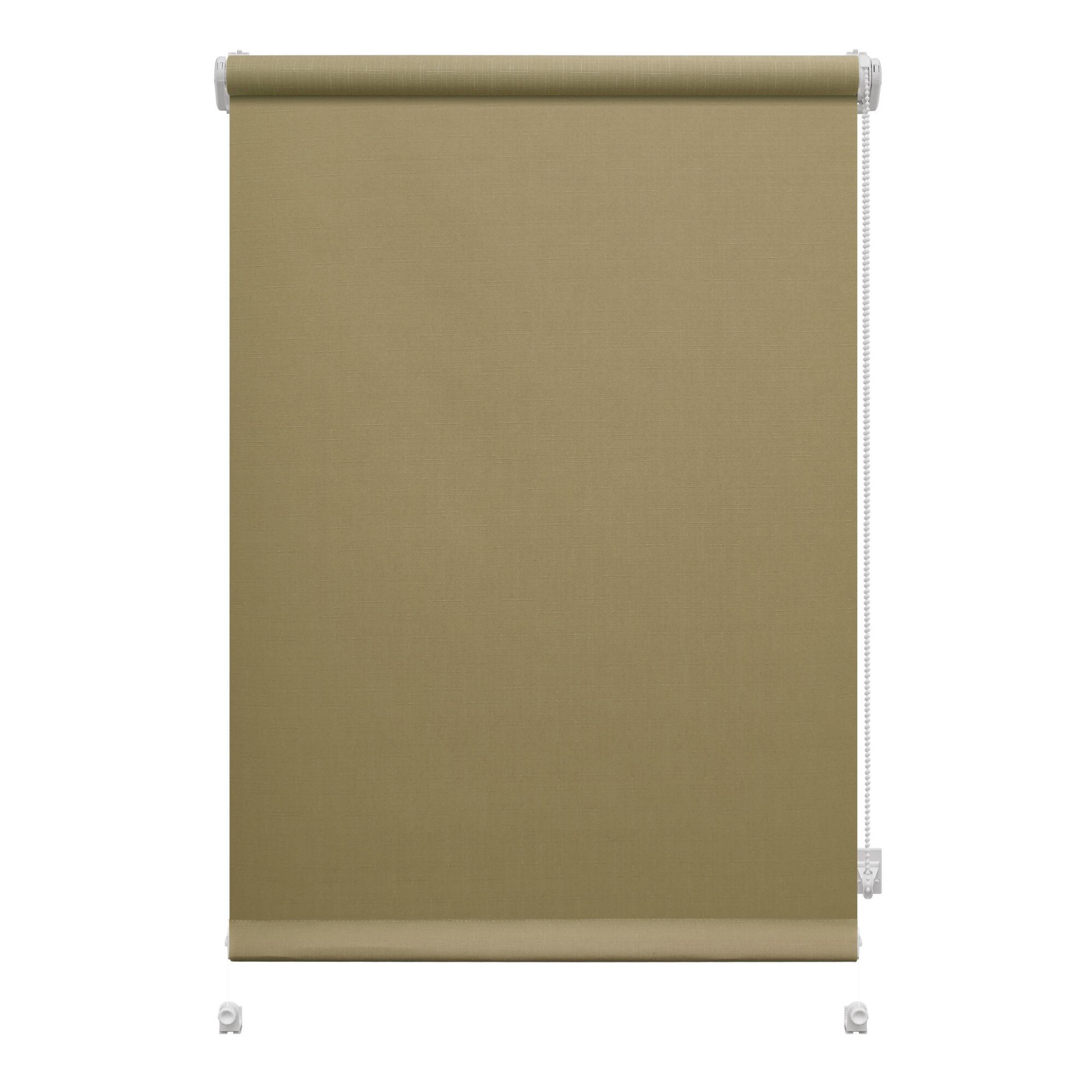 Stor, jaluzea tip rulou mini Gardinia Shantung, 68/215 cm bej inchis 502