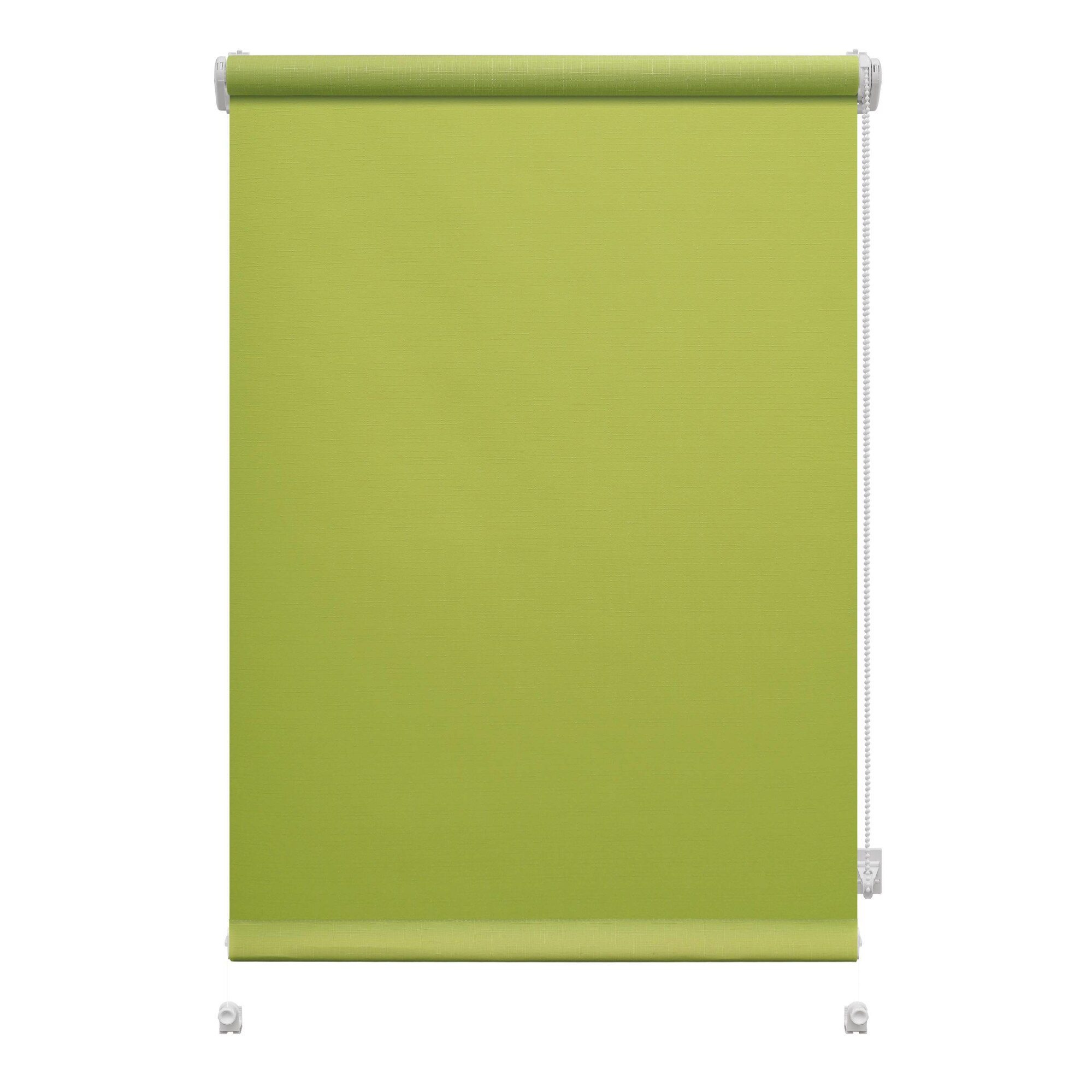 Stor, jaluzea tip rulou mini Gardinia Shantung, 42,5/150 cm verde 504