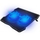 Охладител за лаптоп Tellur Basic, 15.6", 2 вентилатора, Black