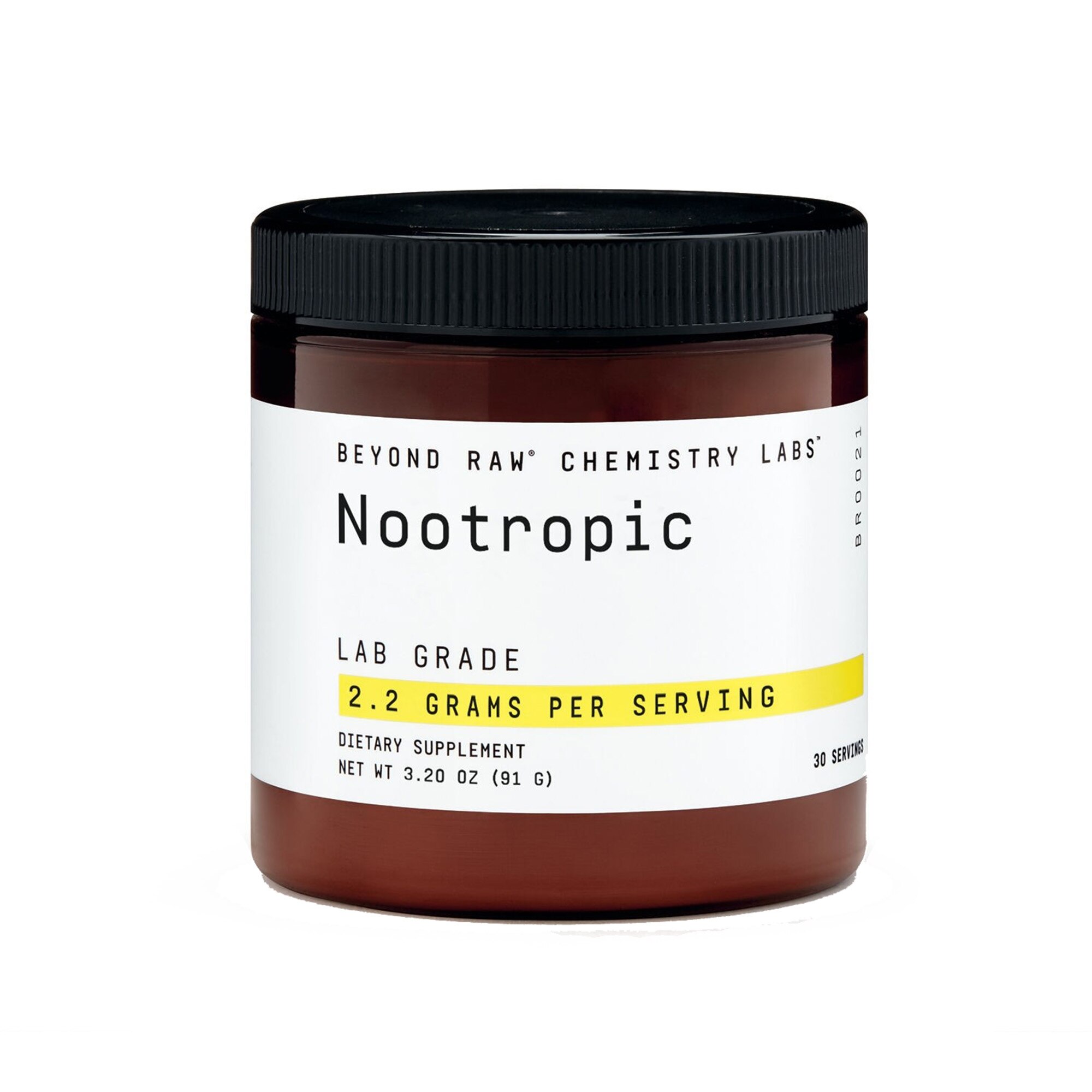 Beyond Raw® Chemistry Labs™ Nootropic, 91 g