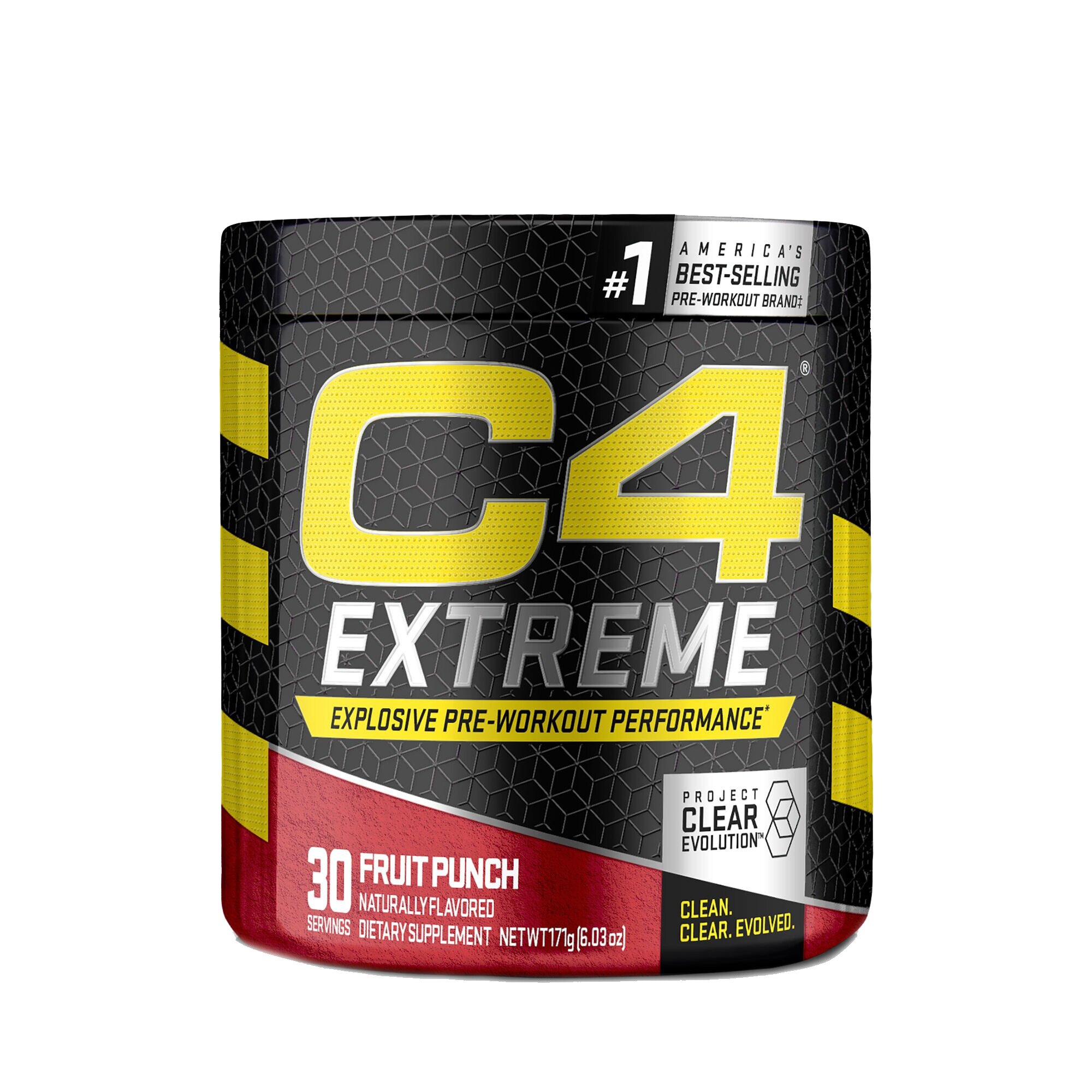 Cellucor® C4® Extreme Pre-Workout, cu Aroma de Amestec de Fructe, 171 g