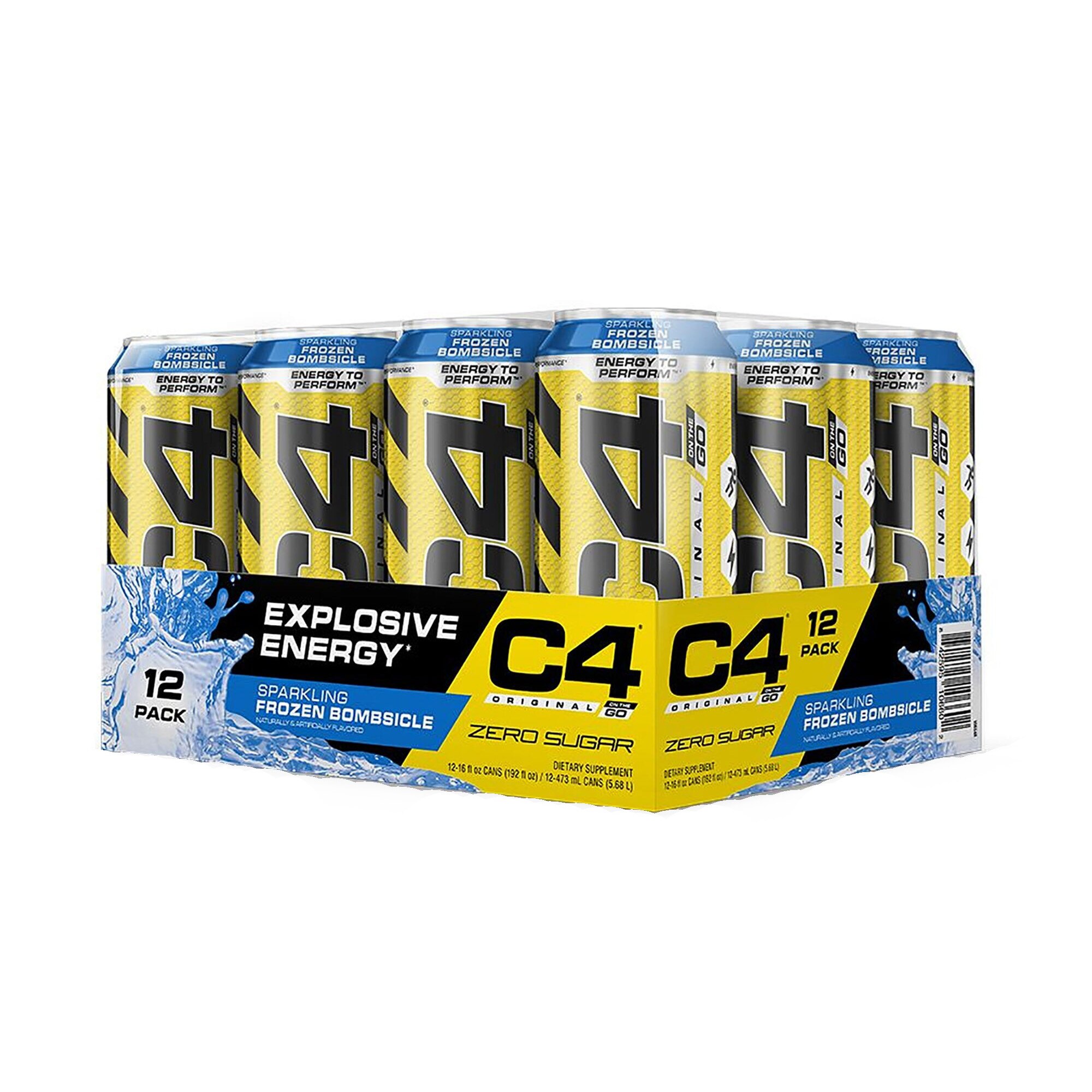 Cellucor® C4® Original On The Go, Bautura Energizanta, 473 ml