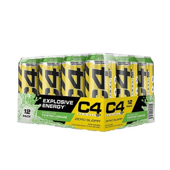 Cellucor® C4® Original On The Go, Bautura Energizanta Twisted Limeade, 473 ml Cellucor® C4® Original On The Go, Bautura Energizanta Twisted Limeade, 473 ml