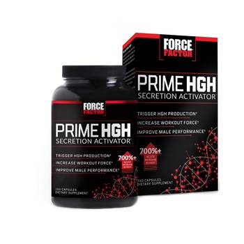 Force Factor® Prime HGH Secretion Activator™, 150 cps Force Factor® Prime HGH Secretion Activator™, 150 cps