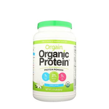 Orgain® Organic Protein™ Powder, Proteina Organica Vegana, cu Aroma de Vanilie, 920 g Orgain® Organic Protein™ Powder, Proteina Organica Vegana, cu Aroma de Vanilie, 920 g