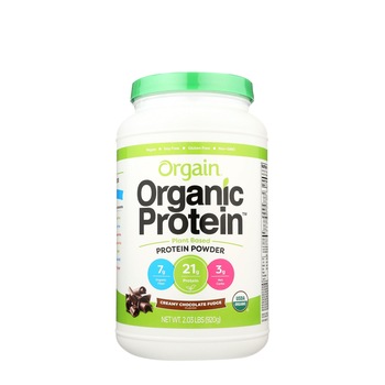 Orgain® Organic Protein™ Powder, Proteina Organica Vegana, cu Aroma de Ciocolata, 920 g Orgain® Organic Protein™ Powder, Proteina Organica Vegana, cu Aroma de Ciocolata, 920 g