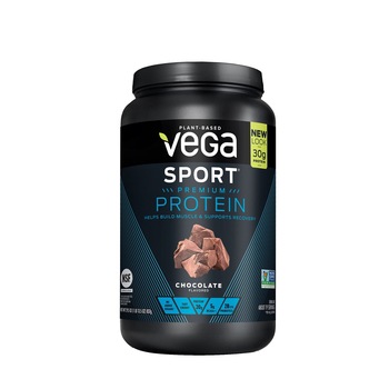 Vega™ Sport Premium Protein, Proteina Vegetala, cu Aroma de Ciocolata, 837 g Vega™ Sport Premium Protein, Proteina Vegetala, cu Aroma de Ciocolata, 837 g